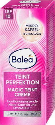 Krem z delikatnym efektem makijażu Magic Teint SPF 10 Balea