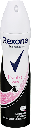 Dezodorant antiperspirant Invisible  Pure Rexona