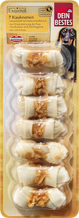 Дъвчащи лакомства за кучета Exquisit, 7 броя DEIN BESTES