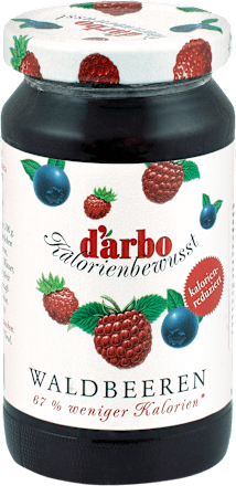 Džem od šumskog voća s manje kalorija d'arbo