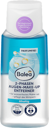 Augen Make-up Entferner 2-Phasen  Balea