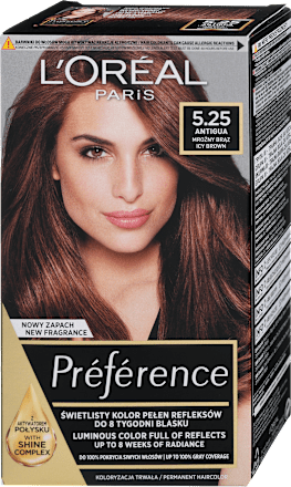 Barva za lase 5.25 Antigua  L'ORÉAL PARiS PRÉFÉRENCE