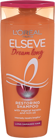 Šampon za dolge, poškodovane lase Dream Long  L'ORÉAL PARiS ELSEVE