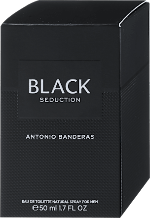 Toaletna voda Seduction In Black ANTONIO BANDERAS