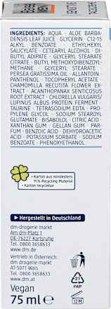 Krem na dzień Sensitive do skóry wrażliwej Balea MEN