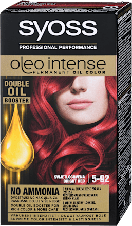 Barva za lase 5-92 Svetlo Rdeča syoss Oleo Intense
