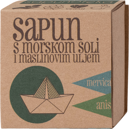 Kruti sapun – metvica & anis sapunoteka