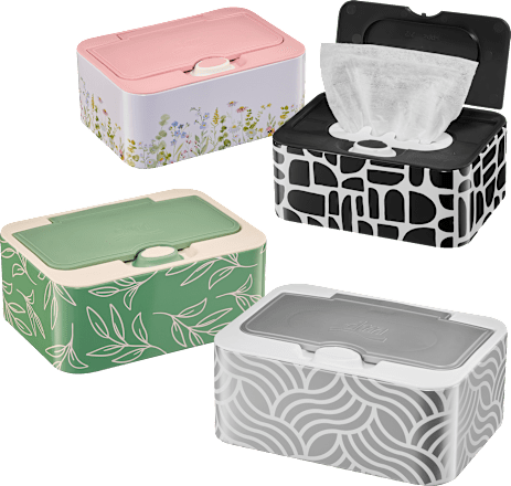 Feuchtes Toilettenpapier Deluxe Kamille Metallbox Sanft&Sicher