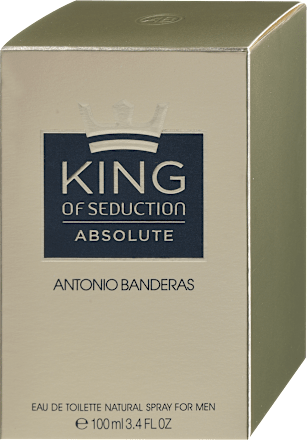 Toaletna voda King of Seduction Absolute ANTONIO BANDERAS