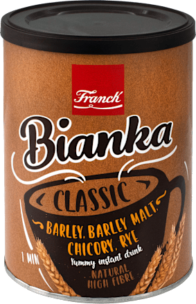 Bianka Classic instant napitak na bazi žitarica bogat vlaknima Franck