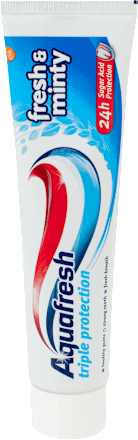 triple protection pasta za zube fresh & minty Aquafresh