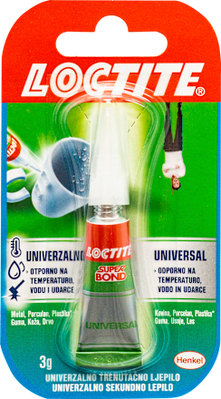 Super Bond tekuće univerzalno ljepilo Loctite