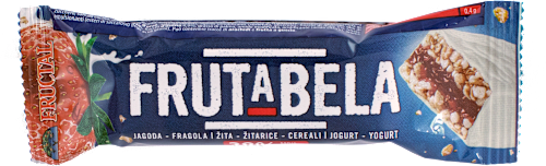 Žitna pločica – jagoda FRUTABELA