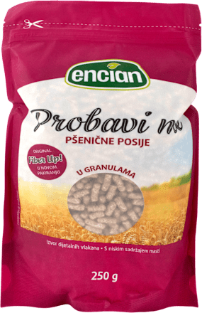 Probavi me pšenične posije u granulama encian