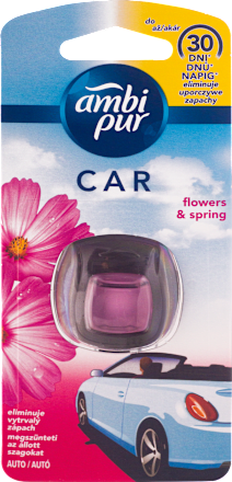 Car osvježivač zraka za automobil flowers & spring ambi pur