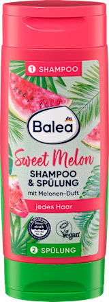 Shampoo & Spülung Twinpack Sweet Melon Balea