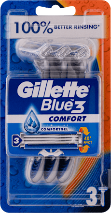 Blue3 jednokratne britvice Comfort Gillette