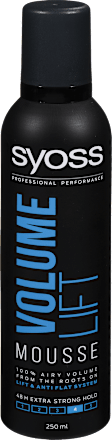 Pena za lase Volume Lift syoss