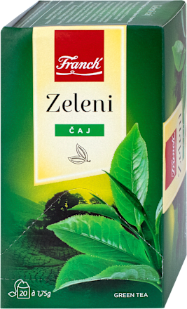 Zeleni čaj, 20 vrećica Franck