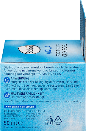 Gesichtscreme Gel Aqua  Balea