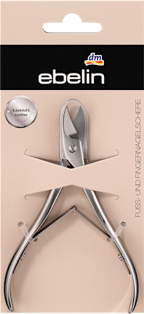 Fuß- und Fingernagelschere ebelin