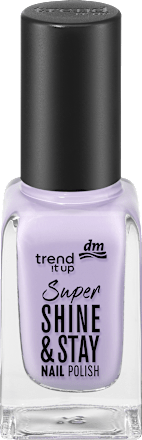 NagellackSuper Shine & Stay 860 Lila trend !t up