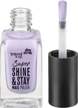 NagellackSuper Shine & Stay 860 Lila trend !t up