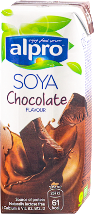 Napitak od soje s okusom čokolade alpro