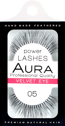 Power Lashes umjetne trepavice – 05 Velvet Eye  AURA