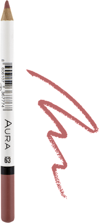 Lipliner olovka za usne – 63 Delicate Brown  AURA