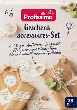 Geschenkaccessoires-Set Profissimo