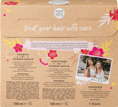 Geschenkset Intense Repair Langhaarmädchen