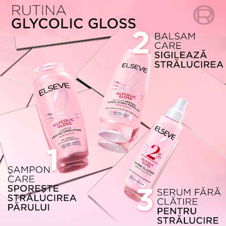 Ser spray leave-in pentru strălucire Glycolic Gloss L'ORÉAL PARiS ELSEVE