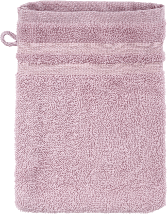 Waschlappen aus Frottee flieder, 100 % Baumwolle, GOTS-zertifiziert ebelin