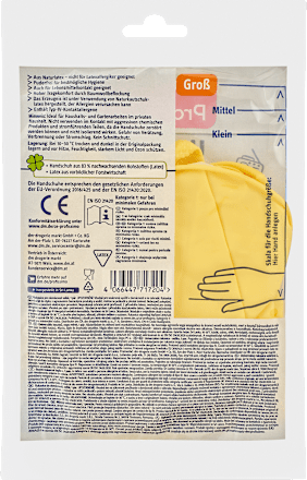 Домакински ръкавици, размер L (1 чифт) Profissimo