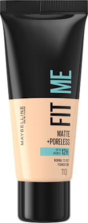 Матиращ фон дьо тен Fit me, Nr.110 MAYBELLINE NEW YORK
