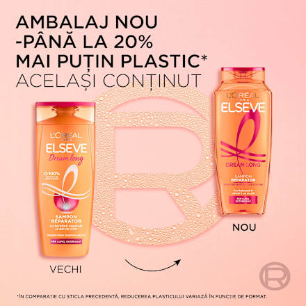 Șampon de păr dream long L'ORÉAL PARiS ELSEVE