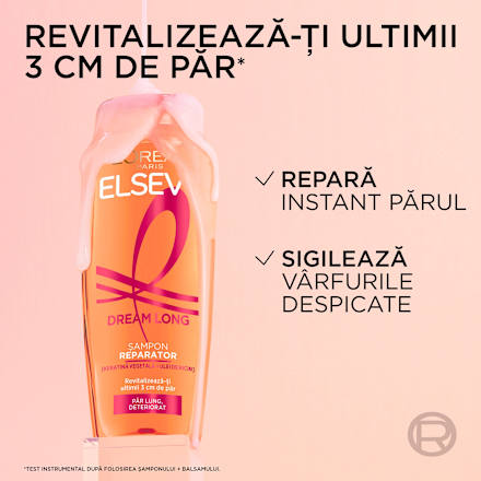Șampon de păr dream long L'ORÉAL PARiS ELSEVE