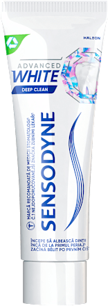 zubní pasta Advanced White Deep Clean SENSODYNE