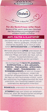 Olio viso anti-ossidante Vital complesso 7 oli Balea