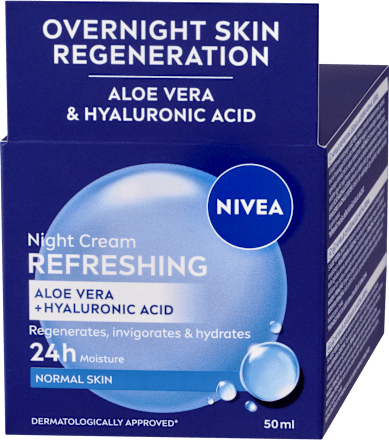 pleťový noční krém Refreshing NIVEA