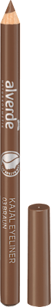 Kajal Eyeliner 03 Braun alverde NATURKOSMETIK