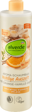 Penušava kupka, opuštanje alverde NATURKOSMETIK