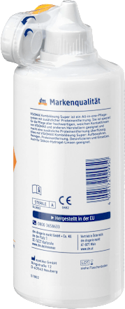 Kontaktlinsen-Pflegemittel Kombilösung Super Visiomax