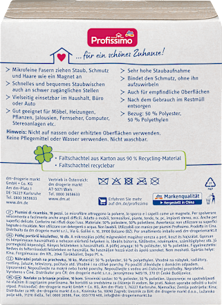 Wymienne nakładki do miotełki do kurzu Profissimo