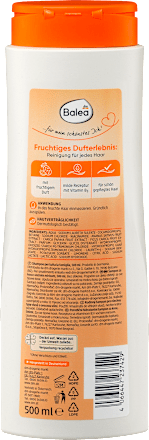 Shampoo Family sogno di frutta Balea