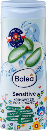 Kremowy żel pod prysznic Polska *dostępny wyłącznie w Polsce Balea