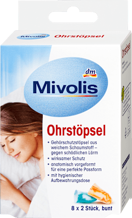 Ohrstöpsel Mivolis