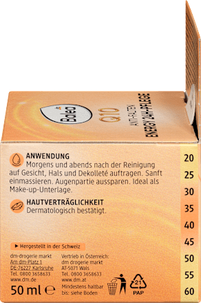 Anti Falten Gesichtscreme Q10 Energy Balea