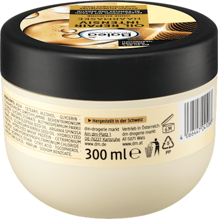 Maschera per capelli oil repair Balea PROFESSIONAL